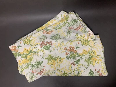 Floral Twin Duvet Cover Zip Up (68" X 86") - Set of 2 (Pair) Foto 1 de 4