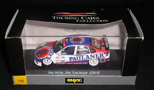 Onyx~Opel Vectra-Opel Team Holzer STW 97, Alex Burgstaller, 1:43, NRFB - Foto 1 di 5