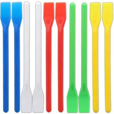 10 x Glue Spreaders  - Plastic Kids PVA Paste Adhesive Spatula - Craft Accessory - Image 1 of 3