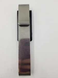 Stainless steel large clip holder - Picture 1 of 3