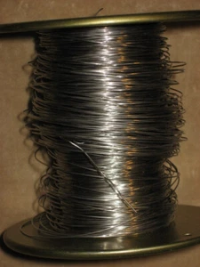 Nichrome Wire, .0201", Partial Roll - Picture 1 of 3