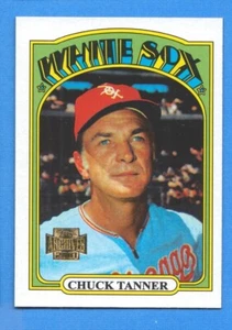2001 Topps Archives #428 Chuck Tanner White Sox 1972 - Picture 1 of 1