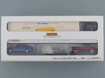 Brekina 018338 Mercedes Benz LPS 338 125 Years W 128 124 Mint! OVP 1702-05-47 - Image 1 of 4