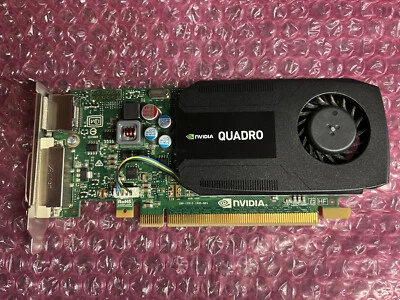 Dell Nvidia Quadro K420 2GB DVI,Display Port PCI-E Low Profile 8XX2N - Image 1 of 3