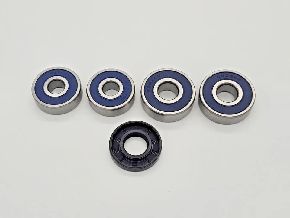 Suzuki RM250 1976-1977 Front and Rear Wheel Bearings And Seals - Image 1 of 1