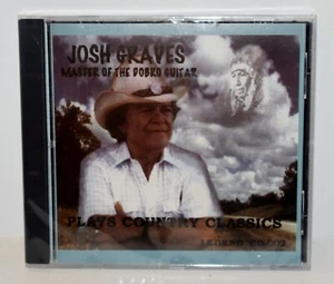 JOSH GRAVES - MASTER OF THE DOBRO GUITAR PLAYS COUNTRY CLASSICS - NEW CD - Picture 1 of 2