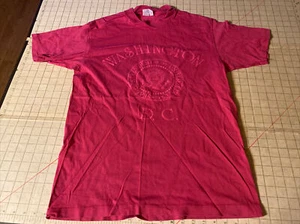 Sof Tee Single Stitch T-Shirt L Washington D.C. Seal of President United States - Picture 1 of 7