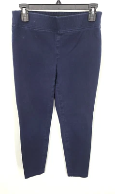 Talbots Jeans Womens 2 Skinny Ankle Blue Denim Pull On Stretch Casual - Image 1 of 4