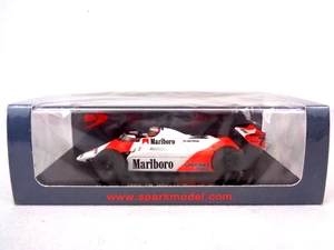 Spark 1/43 Formula 1 Marlboro McLaren MP4-1B Detroit 1982 Watson Car Sealed F1 - Picture 1 of 5
