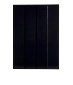 Shingle 150W 160W solar panel 12v motorhome caravan boat. - Picture 1 of 1