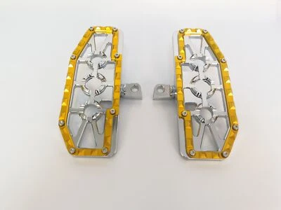 estribos traseros para Harley Ultra Limited Low Tour Glide Sportster 1200 Foto 1 de 4