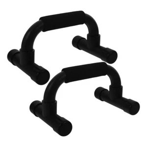 Stand Pushup Handle Grips Stands Home Gyms Men Women Fitness - Picture 1 of 12
