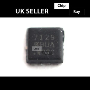 2x Chip VISHAY SILICONIX SI7129DN SI7129 7129 CANAL V MOSFET - Imagen 1 de 2