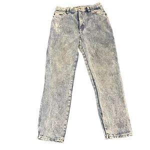 Vintage Silver Unicorn Girls Fashions Blue Jeans Size 12.5 MADE IN USA - Picture 1 of 13