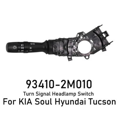 Interruptor de faro automático de señal de giro sin interruptor para KIA Soul Forte Hyundai Tucson 1S11351 Foto 1 de 4