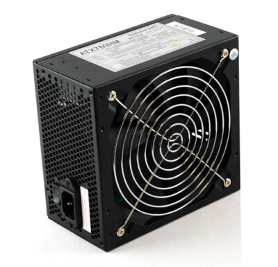 780 WATT GAMER PC Computer ATX Netzteil 6x SATA W PCI-E SILENT 14cm Lüfter 140mm