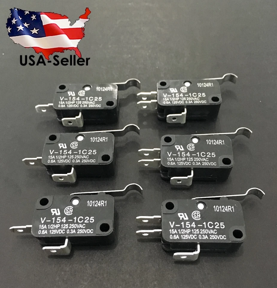  6 CLUB CAR CARRITO DE GOLF MICRO INTERRUPTOR 2 Y 3 CLAVIJAS 1014807 1014808 DS & PRECEDENT Foto 1 de 1