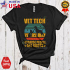 Vintage Retro Vet Tech People Are Gross Dogs Cats Vet Veterinarian T-Shirt, Mug