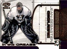 2003-04 Pacific In The Crease Jean-Sebastien Giguere #1