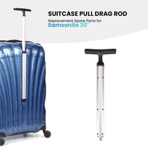 Pieza de manija telescópica para repuesto de equipaje trolley Samsonite V22 de 30" - Imagen 1 de 7