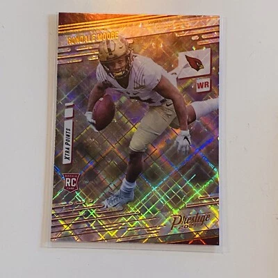 2021 Panini Prestige - Rookies Rondale Moore #220 Xtra Points Premium Purple  - Image 1 of 2