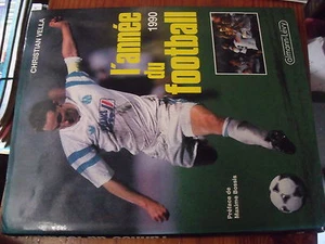 µ?? L'Année du Football n°17 Année 1989 Papin Sauzée Hoddle Cantona J.Thibert - Picture 1 of 1