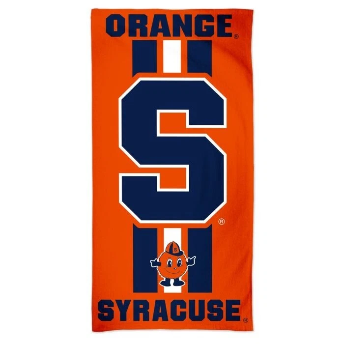Toalla de playa Wincraft Syracuse naranja NCAA 30" X 60" Foto 1 de 1