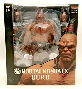 Mortal Kombat Goro Storm Collectibles Action Figur Actionfigur 18 cm Scorpion - Bild 1 von 2