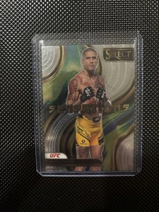 2023 Panini Select UFC - Sensations Base #3 Alex Pereira (RC) - Picture 1 of 2