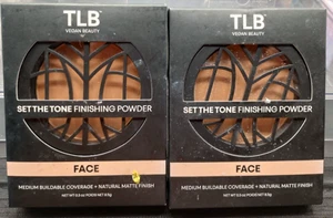 2) The Lip Bar TLB Set The Tone Finishing Powder "Brown Suga Babe " #ST03-BS2PK - Picture 1 of 4