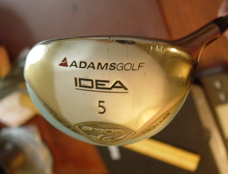 Mujer Derecha Adams Golf Idea 2305 Cinco (5) Madera Peso Ligero Grafalloy Foto 1 de 4
