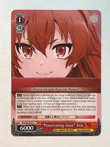 Weiss Mushoku Tensei Jobless Reincarnation "Penetrating Gaze" Eris C NM/M - Picture 1 of 1
