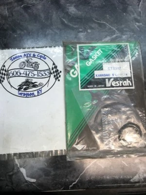 Верхняя прокладка Kawasaki KX80 kx 80 1991-1997 Dirt bike vesrah VG-4034M/8034M - Изображение 1 из 2