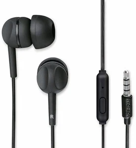 Ecouteurs Filaire Jack Intra-Auriculaires avec Micro Oreillettes filaires Int... - Picture 1 of 5