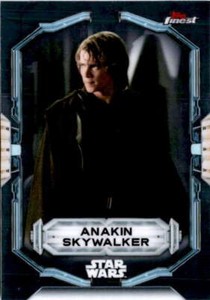 2022 Topps Finest Star Wars #5 Anakin Skywalker  Card