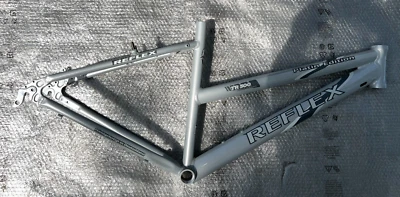 28" Reflex  Platin  Edition TR500 # Rahmen # Trekkingrahmen # 44 cm - Bild 1 von 4