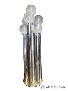 Goffredo Reggiani Stehlampe 70er Jahre Sockellampe Vintage Design - Bild 1 von 12
