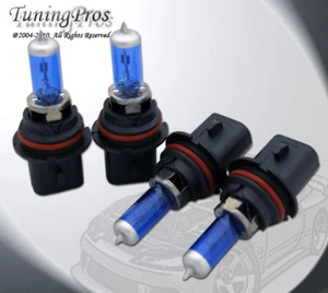 4 pcs 12V 65/55w 9007 White 5000K Xenon Gas HID High Low Beam Light Bulbs 2 Pair - Picture 1 of 1