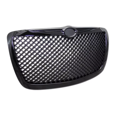 Topline For 2005-2010 Chrysler 300 300C Mesh Front Hood Bumper Grill Grille - Image 1 of 4