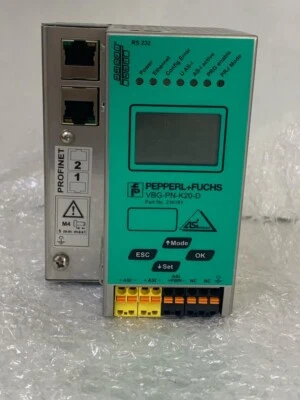 PEPPERL+FUCHS / AS-i 3.0 PROFINET Gateway Module / VBG-PN-K20-D - Image 1 of 4