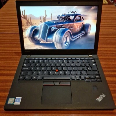 Lenovo ThinkPad X270,i5, 12.5",Win 11, 256Gb SSD, 8Gb RAM,Dos Baterías (B09) Foto 1 de 4