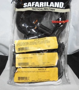 Safariland Tactical Universal Holster Level 111 Belt loop Black in package. - Picture 1 of 7