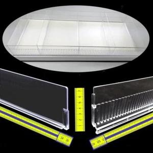 F-Set27= Fachbodenaufteilung L125 T37 H7,5 für Tego Regal Fachtrenner Fachteiler - Bild 1 von 1