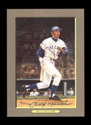 Billy Williams JSA Coa Signed Perez Steele Great Moments Postcard Autograph - Image 1 of 2