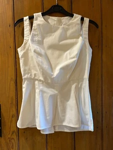 Chanel vintage cotton blouse with accents :FR38/UK10 - Picture 1 of 7