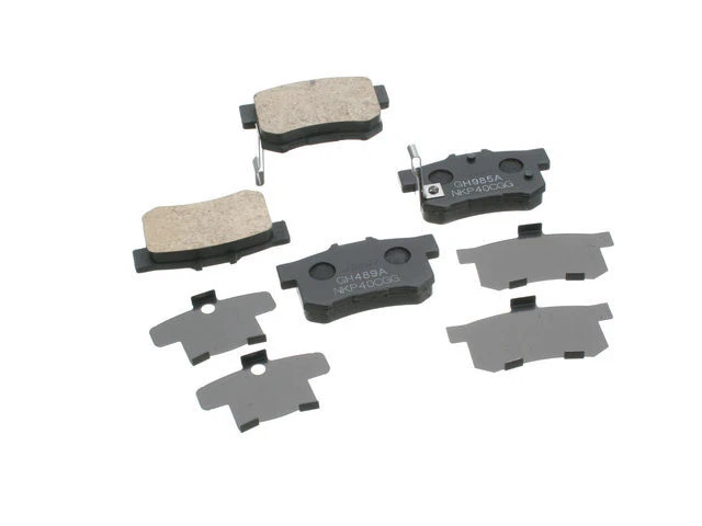 Juego de pastillas de freno traseras para Honda Accord 1991-2007 76575XDHW 2000 2001 2002 1994 1999 Foto 1 de 2