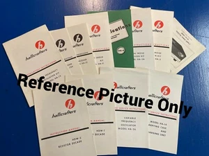 Vintage Hallicrafters Model HA-3 Installation Instruction Manual - Picture 1 of 1