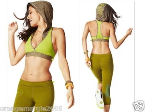 ZUMBA Fitness DANCE! RACERBACK "Oh My Hoodness" VSports BRA -Fr.Convention S M L - Imagen 1 de 8