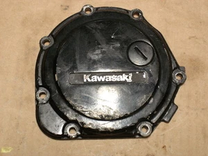 1988 89 90 KAWASAKI ZX1000B ZX 1000 ZX10 ZX-10 PICK UP COIL GENERATOR COVER OEM - Picture 1 of 3