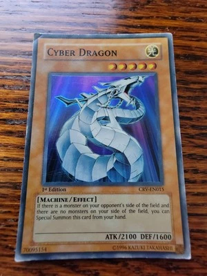 PL - 2005 Cyber Dragon CRV-EN015 - 1st Edition - STUNNING! - Image 1 of 4